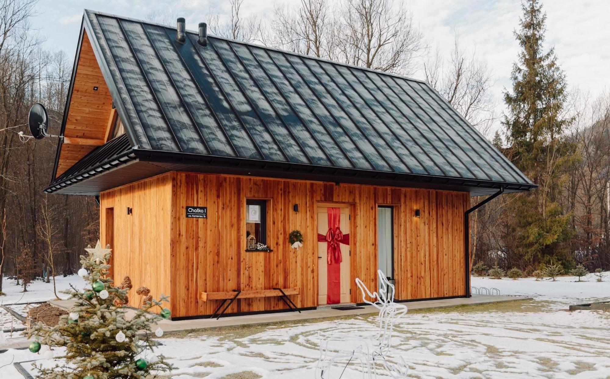 Mala Gorczanska Chatka Ochotnica Dolna Ngoại thất bức ảnh